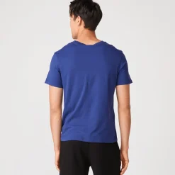 MONROW Relaxed Crew NAVYBLUE Cheap